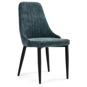 Стул Kora sea wave/black