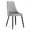 Стул Кора светло-серый/черный