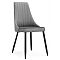 Стул Кора темно-серый/черный