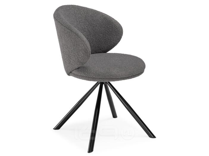 Стул крутящийся Solomon gray/black