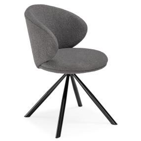 Стул крутящийся Solomon gray/black