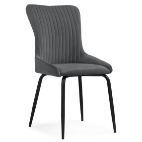 Стул Lado gray/black