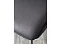 Стул LEROY 360 град. поворот Серый Maison 99# / OTE COBBLE 457 / черный каркас, ®DISAUR