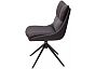 Стул LEROY 360 град. поворот Серый Maison 99# / OTE COBBLE 457 / черный каркас, ®DISAUR