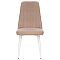 Стул Leset Дрим Металл Белый/Велюр VENDETTA 3 Бежевый
