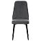Стул Leset Дрим Металл Черный/Велюр VENDETTA 11 Серый