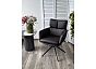 Стул LUIS 360 град. поворот Серый Maison 99# / OTE COBBLE 457 / черный каркас, ®DISAUR