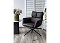 Стул LUIS 360 град. поворот Серый Maison 99# / OTE COBBLE 457 / черный каркас, ®DISAUR