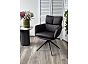Стул LUIS 360 град. поворот Серый Maison 99# / OTE COBBLE 457 / черный каркас, ®DISAUR