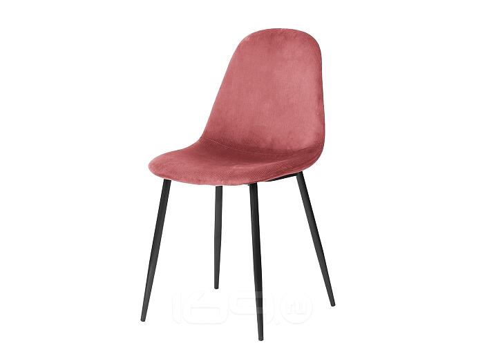 Стул MOLLY RIL VJH-216 брусничный, вельвет