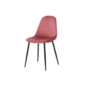 Стул MOLLY RIL VJH-216 брусничный, вельвет