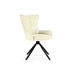 Стул на металлокаркасе Chicago cream / black