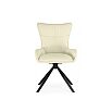 Стул на металлокаркасе Chicago cream / black