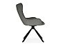 Стул на металлокаркасе Chicago light gray / black