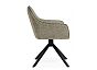 Стул на металлокаркасе Denever beige / black