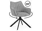 Стул на металлокаркасе Denever gray / black