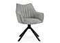 Стул на металлокаркасе Denever gray / black