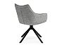 Стул на металлокаркасе Denever gray / black