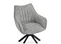 Стул на металлокаркасе Denever gray / black
