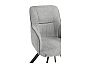 Стул на металлокаркасе Elis gray / dark gray / black