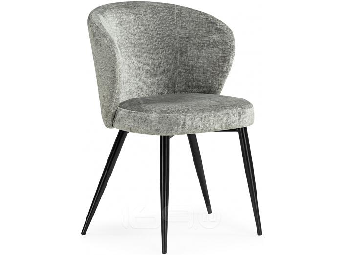 Стул на металлокаркасе Gref gray / black