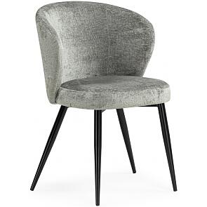 Стул на металлокаркасе Gref gray / black