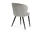 Стул на металлокаркасе Gref gray / black