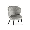 Стул на металлокаркасе Gref gray / black