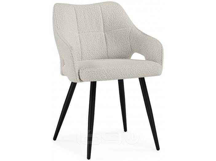 Стул на металлокаркасе Hera beige / black