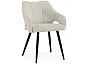 Стул на металлокаркасе Hera beige / black