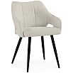 Стул на металлокаркасе Hera beige / black