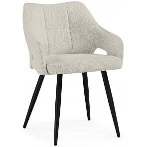 Стул на металлокаркасе Hera beige / black