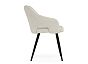 Стул на металлокаркасе Hera beige / black