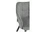 Стул на металлокаркасе Hera dark gray / black