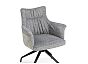 Стул на металлокаркасе Kaser 360 крутящийся grey / black