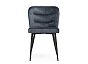 Стул на металлокаркасе Kilian dark gray / black