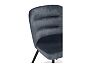 Стул на металлокаркасе Kilian dark gray / black