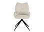 Стул на металлокаркасе Miranda 360 крутящийся beige / black
