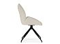 Стул на металлокаркасе Miranda 360 крутящийся beige / black
