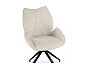 Стул на металлокаркасе Miranda 360 крутящийся beige / black