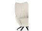 Стул на металлокаркасе Miranda 360 крутящийся beige / black