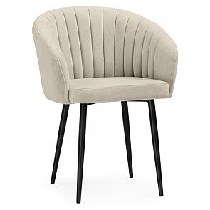 Стул на металлокаркасе Моншау marseille 2 / черный