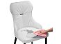 Стул Neli white/black