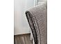 Стул PONCE 360 град. поворот. Brego-07 Серый, ткань/ XD841-16 Серый, букле/ Черный, ®DISAUR