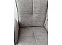 Стул PONCE 360 град. поворот. Brego-07 Серый, ткань/ XD841-16 Серый, букле/ Черный, ®DISAUR