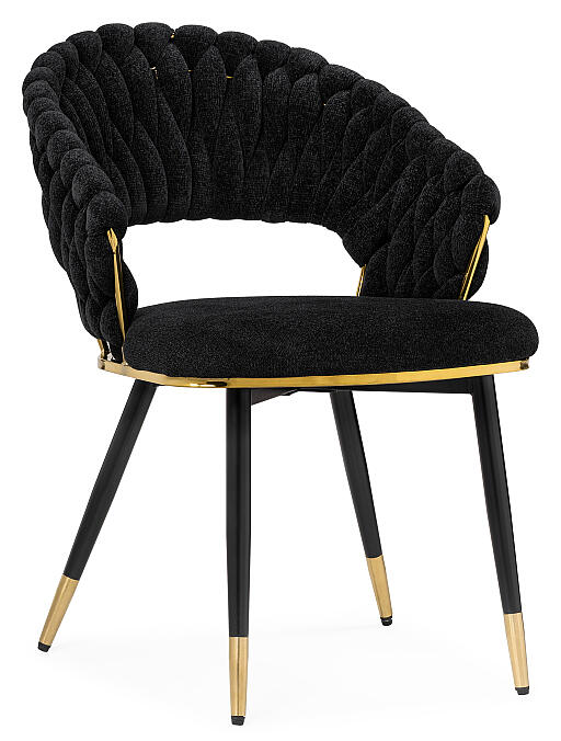 

Стул Rakel black/gold, Black;gray