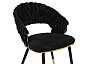 Стул Rakel black/gold