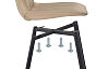 Стул Ральф бежевый/черный
