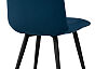 Стул Ральф синий/черный