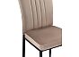 Стул Rek cappuccino/black